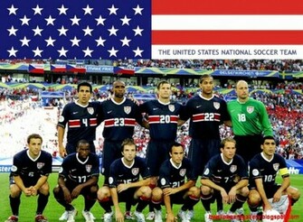 Usa Soccer Team National Football HD Desktop Background