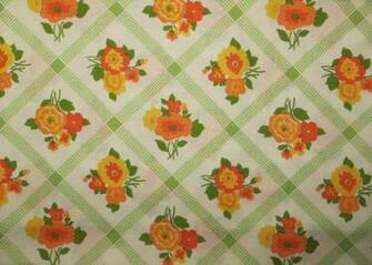 70s Wallpaper Patterns Look Like
