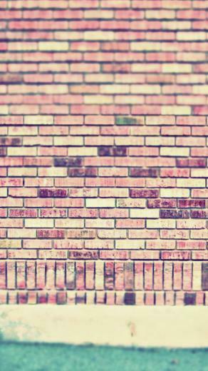 Vintage Wall iPhone 5s Wallpaper iPad