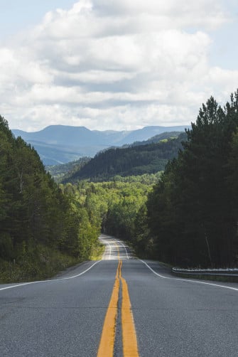 Country Road Wallpaper