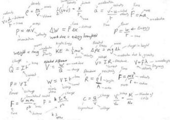 Physics Equation Wallpaper Quantum
