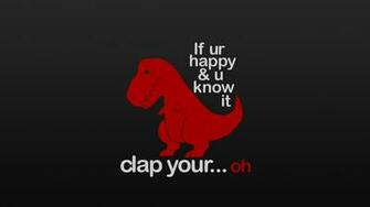 Sad T Rex Wallpaper