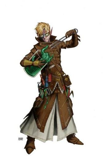 Pathfinder Paizo Rpg Official Art On