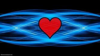 Abstract Blue Wallpaper Widescreen Flip