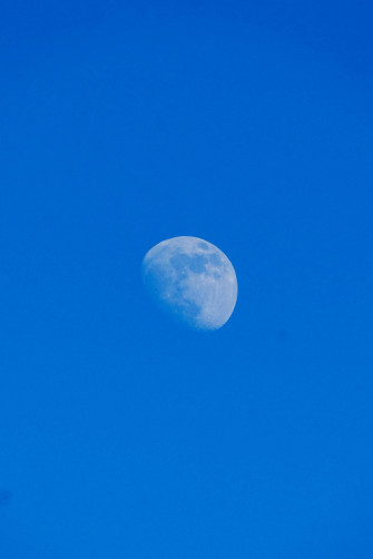 Aesthetic Blue iPhone Wallpaper