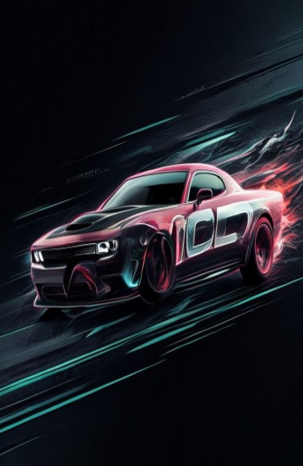 Hellcat Logo Wallpaper