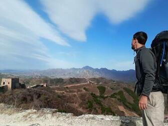 Camping Solo On The Great Wall Of China Planet Adventures