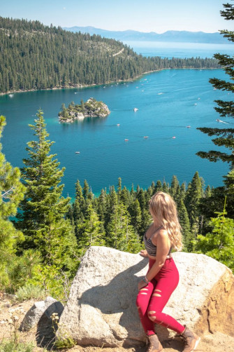 Things To Do During A Lake Tahoe Summer Brown Eyed Flower Child