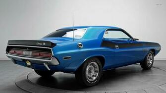 Dodge Challenger Ta Wallpaper Car