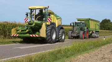 Wallpaper Agricultural Machinery Krone Big X Fendt