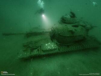 Deep Sea Tank Wallpaper