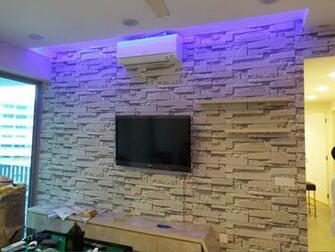 Korean Wallpaper 3d Stone Effect