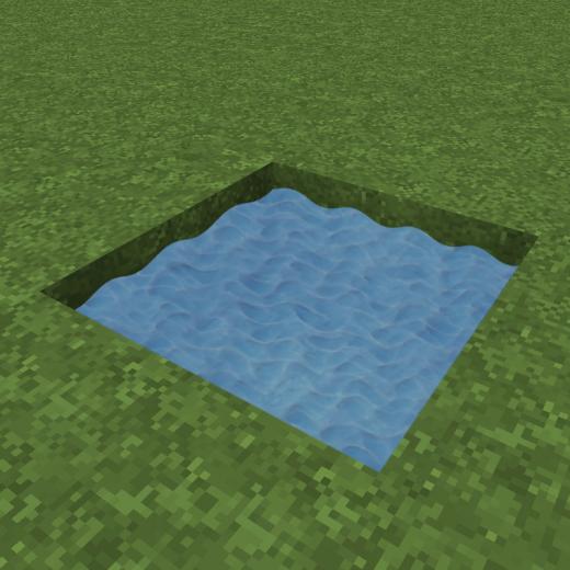 Minecraft Animation Background Animated Water By