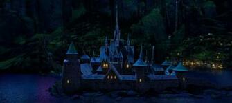 Arendelle At Night Wallpaper Frozen