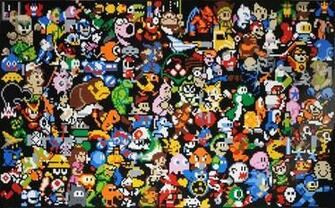 Nintendo Video Game Characters Image Pictures Becuo