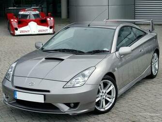 Cars HD Wallpaper Toyota Celica Modified Car