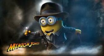 Minion Indiana Jones Art By Alexanderlevett