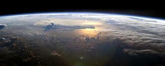 Dual Screen Wallpaper Earth From Space