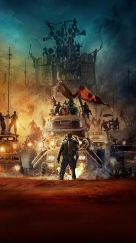 Stranger Things Phone Wallpaper Moviemania Mad Max Fury Road