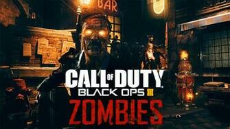 Cod Zombies Wallpaper Image