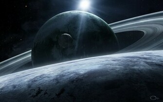 Saturn Wallpaper