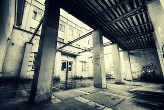 Ghetto Street Background