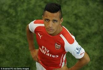 Alexis Sanchez Arsenal Fc Wallpaper HD Sport
