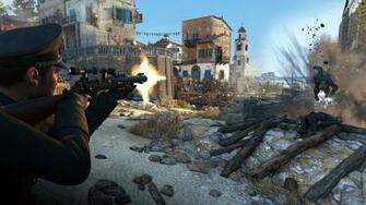 Sniper Elite HD Wallpaper And Background Image Net