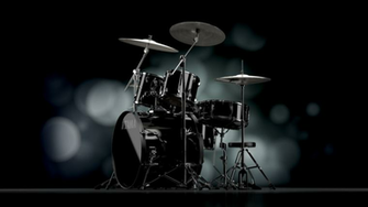 Drum Tama Imperialstar Black By Pierre Allard