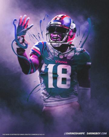 Justin Jefferson Wallpaper