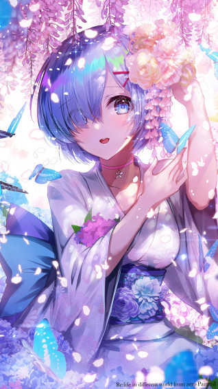 Anime Waifu Wallpaper