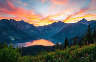 8k Ultra HD Nature Wallpaper