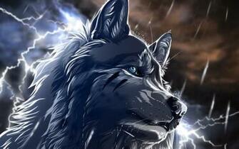 Wolf Art Wallpaper