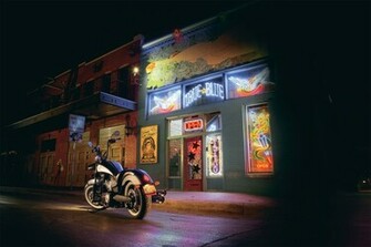 Victory High Ball Bar Neon Tattoo Tattoos Wallpaper Background