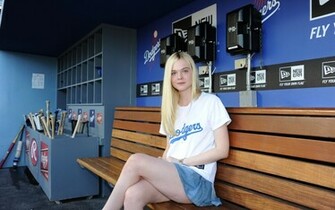Elle Fanning Pitch Wallpaper New HD