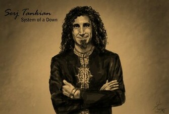 Serj Tankian Wallpaper By Michalesa