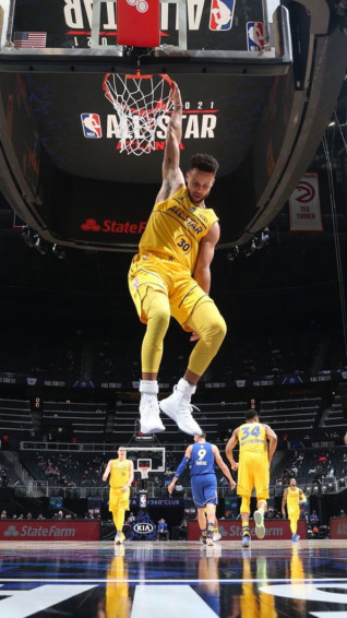 Giarella On Curry Nba Stephen Basketball