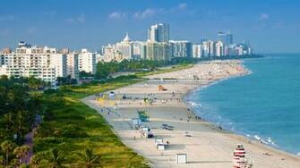 Miami Beach Usa Wallpaper HD
