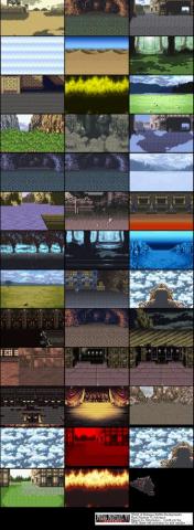World Of Balance Battle Background Rpg Maker Pixel Art Background