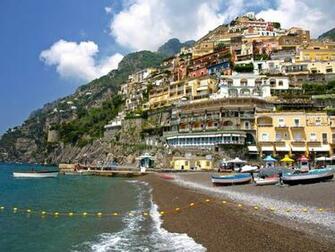 Positano Italy Wallpaper