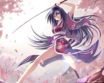 Samurai Deviantart Dance Atom Anime Wallpaper