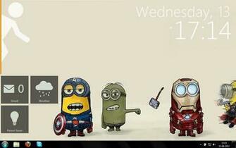 Minions Avengers Drawing Exclusive HD Wallpaper
