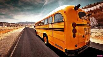 Gallery For Gt School Bus Wallpaper