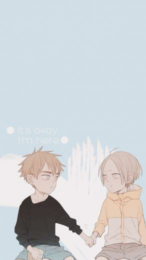 Anime Ohgarou Anon Asked Days Phone Wallpaper