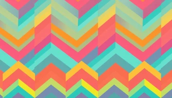 Chevron Stripes Wallpaper