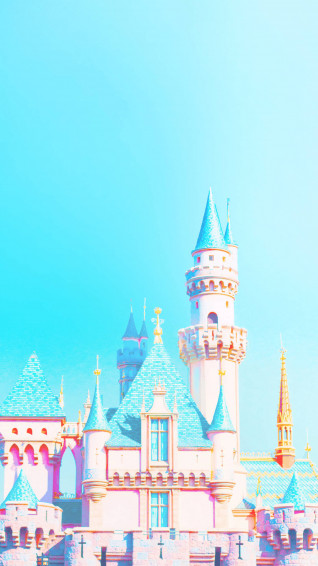 Pastel Blue Wallpaper