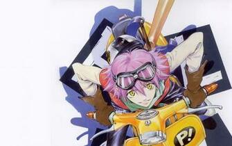 Haruko Haruhara Flcl Wallpaper