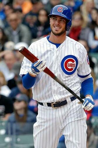 Kris Bryant In San Diego Padres V Chicago Cubs Zimbio