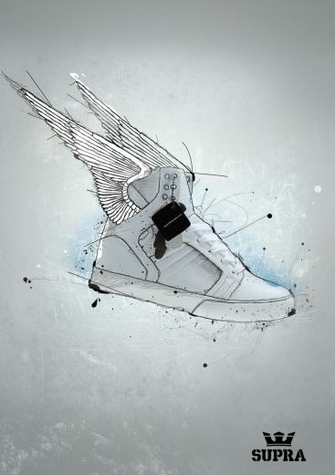 Supra Footwear By Fidawork Digital Art Other Fida