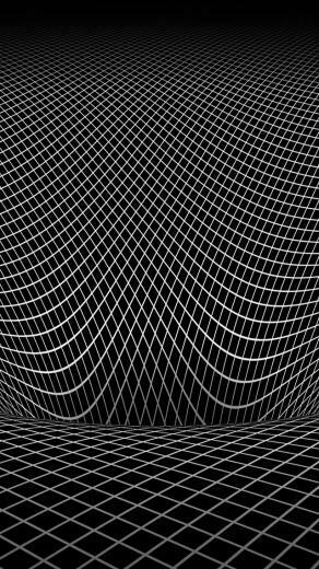 Wireframe Illusion iPhone Wallpaper Ipod HD